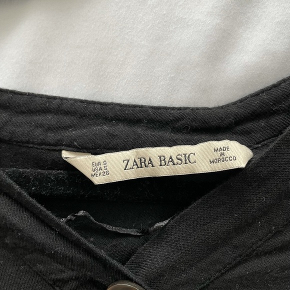 Long sleeve Zara top - Picture 2 of 2